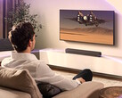 De Yamaha B200A-soundbar is voorzien van Dolby Atmos 3D-geluid.