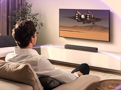 De Yamaha B200A-soundbar is voorzien van Dolby Atmos 3D-geluid.