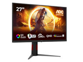De AOC Gaming Q27G4ZD wordt geleverd met 3 jaar garantie tegen OLED-inbranding.