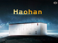 De BYD Haohan ESS is de grootste ter wereld. (Afbeeldingsbron: BYD/LinkedIn)