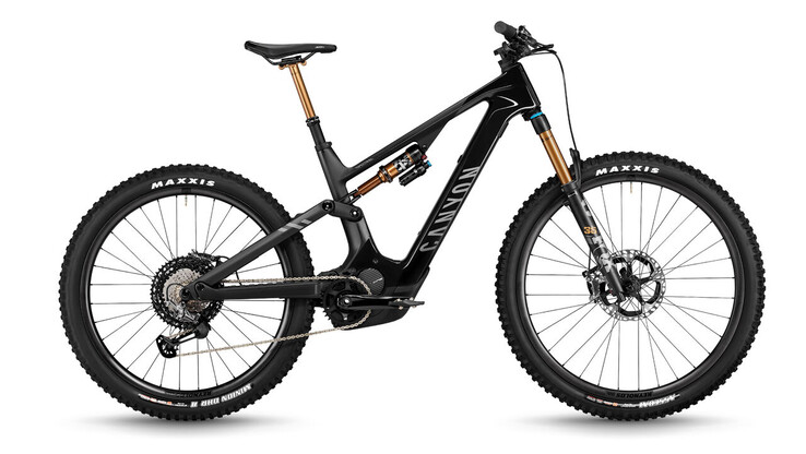 De Canyon Spectral:ON e-mountainbike (bron: Canyon)