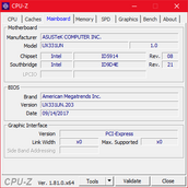 CPU-Z Mainboard