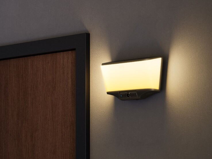 De eufy Solar Wandlamp Cam S4. (Afbeeldingsbron: eufy)
