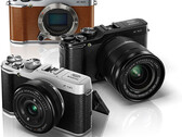 De originele Fujifilm X-M1 werd aangekondigd als een betaalbare versie van de high-end Fujifilm APS-C camera's. (Afbeeldingsbron: Fujifilm)