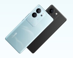 De Vivo V29 Pro zal verkrijgbaar zijn in twee kleuren: Himalayan Blue en Space Black. (Bron: Vivo)
