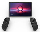 De Legion Go is Lenovo's aankomende handheld pc met afneembare controllers. (Afbeelding via Best Buy)