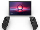 De Legion Go is Lenovo's aankomende handheld pc met afneembare controllers. (Afbeelding via Best Buy)