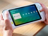 De G Gaming Handheld heeft een ontwerp dat doet denken aan de Switch Lite (Image source: @evleaks)