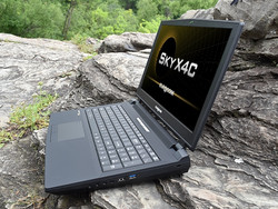 Getest: Eurocom Sky X4C. Testmodel geleverd door Eurocom