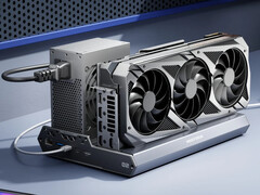 De Minisforum DEG2 heeft het algemene uiterlijk van zijn voorganger. (Afbeelding bron: Minisforum)