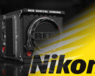 Nikon zou met de overname van RED grote stappen kunnen zetten op de markt voor cinema- en hybride videocamera's. (Beeldbron: Nikon / RED - bewerkt)