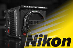 Nikon zou met de overname van RED grote stappen kunnen zetten op de markt voor cinema- en hybride videocamera's. (Beeldbron: Nikon / RED - bewerkt)