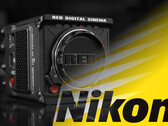 Nikon zou met de overname van RED grote stappen kunnen zetten op de markt voor cinema- en hybride videocamera's. (Beeldbron: Nikon / RED - bewerkt)