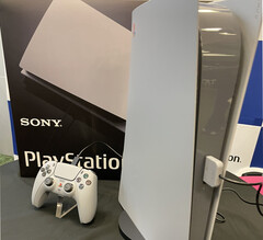 De PlayStation 5 met PlayStation-thema heeft de interesse op Twitter gewekt. (Afbeeldingsbron: @InstallBase)