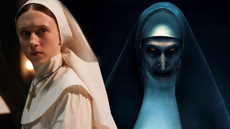 Valak, de demonische non, keert terug in The Nun (2018) en voegt toe aan de ijzingwekkende erfenis van The Conjuring Universe (bron: ScreenRant)