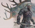 Illustratie van The Witcher 3: Wild Hunt.
