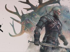 Illustratie van The Witcher 3: Wild Hunt.