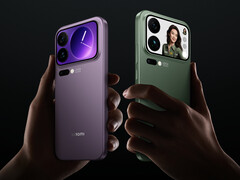 De Xiaomi 17 Pro keert terug naar de vormfactor die Xiaomi vier jaar geleden introduceerde met de Mi 11 Ultra. (Afbeeldingsbron: Xiaomi)