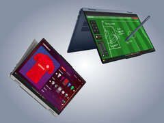 De nieuwste IdeaPad 5a 2-in-1 van Lenovo is verkrijgbaar in Cosmic Blue en Luna Grey.