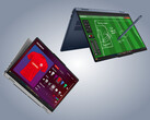 De nieuwste IdeaPad 5a 2-in-1 van Lenovo is verkrijgbaar in Cosmic Blue en Luna Grey.