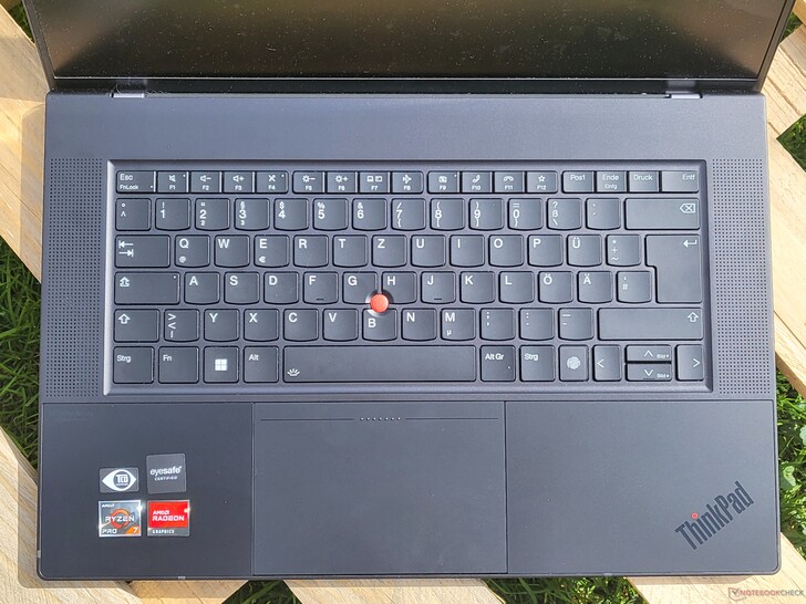 Lenovo ThinkPad Z16: toetsenbord