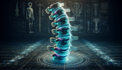 Dankzij gesloten ruggenmerginterface kan dwarslaesiepatiënt in China weer zelfstandig lopen (Afbeelding bron: Dall-E 3)