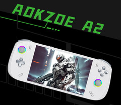 De AOKZOE A2 zal verkrijgbaar zijn in zwarte en witte kleuropties. (Afbeeldingsbron: AOKZOE)