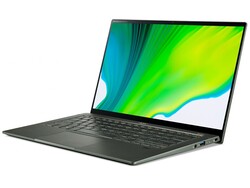 Het testen van de Acer Swift 5 SF514-55T-58DN. Test apparaat geleverd door Acer Duitsland.