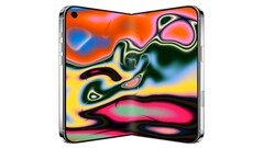 Een hands-on demonstratie met een vroege iPhone Fold dummy toont het compacte formaat van Apple's eerste opvouwbare apparaat. (Afbeeldingsbron: @theappletrack)