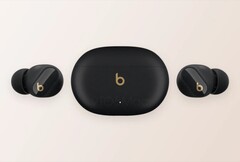 9to5Mac beweert dat de Beats Studio Buds+ er zo uit zal zien. (Beeldbron: 9to5Mac)