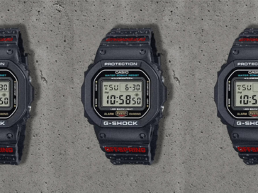 De Casio G-Shock x Offspring DW-5600 collab. (Afbeeldingsbron: Casio)