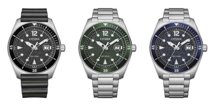 Van links naar rechts: de Citizen AW1889-00E, AW1880-55X en AW1881-52L horloges. (Afbeelding bron: Citizen, bewerkt)