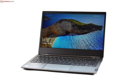 Getest: de Lenovo ThinkBook 13s-IWL laptop. Testtoestel voorzien door CampusPoint.