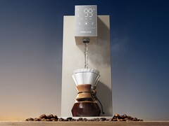 Dreame's nieuwe C10 waterdispenser (foto) is bij verschillende retailers verschenen. (Afbeeldingsbron: Dreame via MediaMarkt)