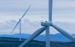 De turbine met twee bladen had een beschikbaarheidspercentage van 99,3% tijdens de test van 500 dagen. (Afbeeldingsbron: Envision Energy)