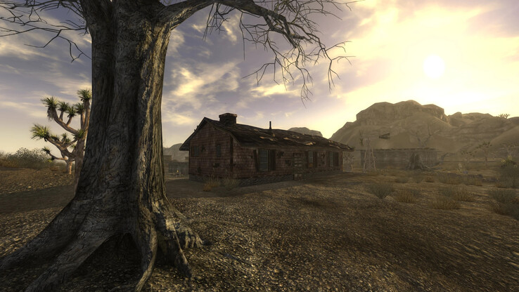 FNV Texture Upscale Project mod afbeelding. (Afbeelding bron: WestAard - Nexus Mods)