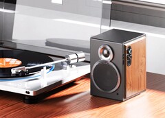 De nieuwste bureauluidsprekers van FiiO bieden een veelzijdige equalizer met 31 banden (Afbeelding bron: FiiO)