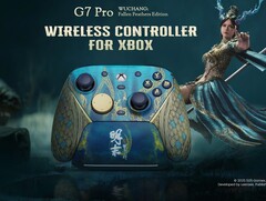 De GameSir G7 Pro Wuchange Fallen Feathers Edition kost meer dan de standaard editie. (Afbeeldingsbron: GameSir)