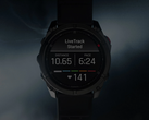 De gepersonaliseerde startpagina die gekoppeld is aan de Garmin LiveTrack-functie (hierboven getoond op de Fenix 8 Pro) is beschikbaar voor meer gebruikers. (Afbeelding bron: Garmin)