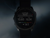 De gepersonaliseerde startpagina die gekoppeld is aan de Garmin LiveTrack-functie (hierboven getoond op de Fenix 8 Pro) is beschikbaar voor meer gebruikers. (Afbeelding bron: Garmin)