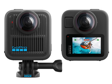 De GoPro Max 2. (bron: via Roland Quandt)