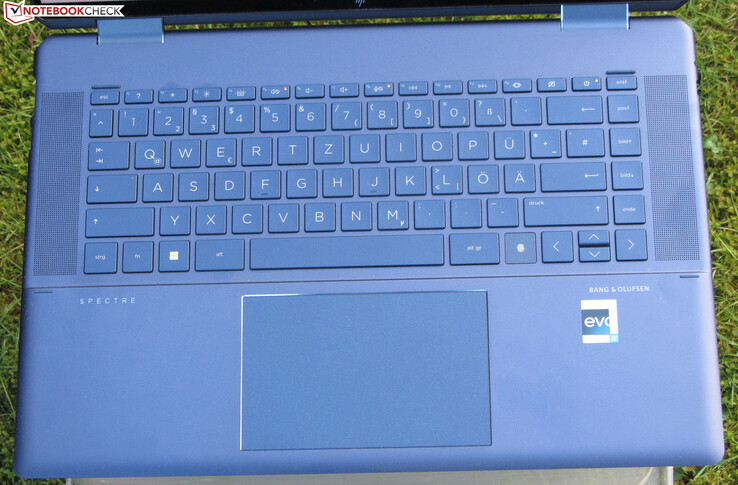 HP Spectre x360 16 toetsenbord