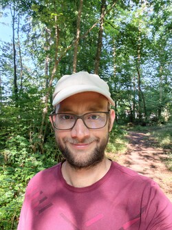 Een selfie met de Honor 400 Pro