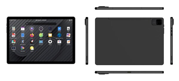 De Juno Tab 4 10.5 LTE heeft geen koelventilatoren.