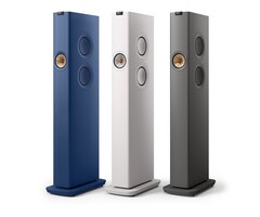 Het KEF LS60 draadloze luidsprekersysteem heeft een totaal vermogen van 1.400 W. (Afbeelding bron: KEF)