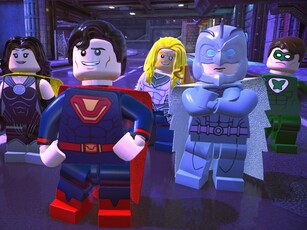 Lego DC Super-Villains screenshot (Beeldbron: Steam)