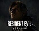 Leon Kennedy gezien in een Resident Evil Requiem banner