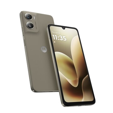 De Moto G06 in Pantone Laurel Oak. (Afbeeldingsbron: Motorola)