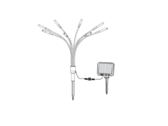 Nanoleaf lijkt op het punt te staan om de nieuwe Solar Garden Lights te lanceren. (Afbeeldingsbron: Nanoleaf)