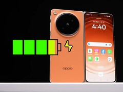 De Oppo Find N6 heeft een 6.000 mAh silicium-koolstof batterij.